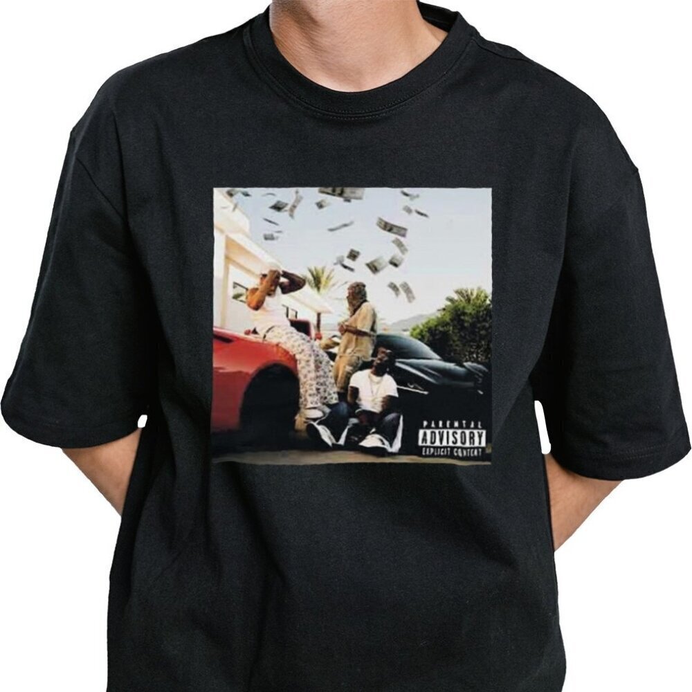 Lil Yachty YG Babyface Ray Stupid Graphic T-Shirt Music Fan Gift Casual Tee .